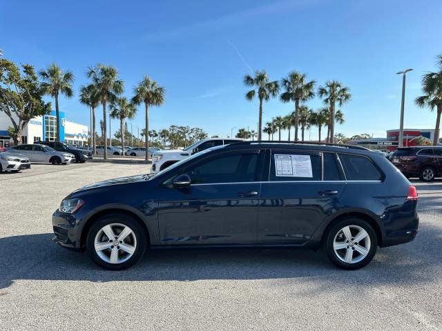 2015 Volkswagen Golf SportWagen TDI S