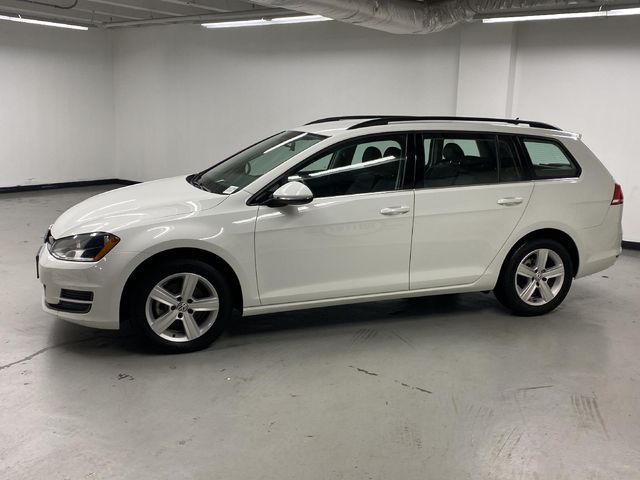 2015 Volkswagen Golf SportWagen TDI S