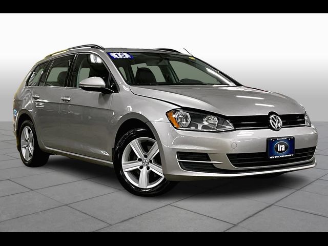 2015 Volkswagen Golf SportWagen TDI S