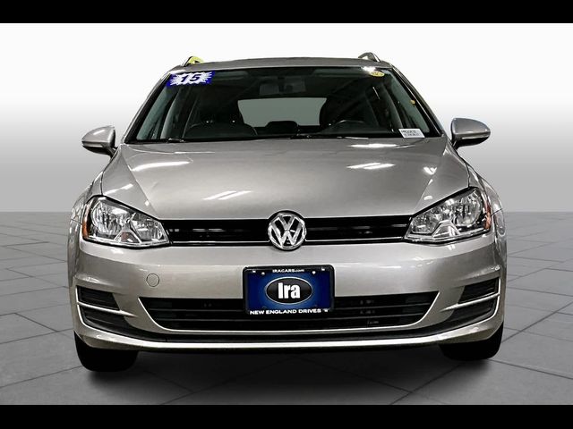 2015 Volkswagen Golf SportWagen TDI S