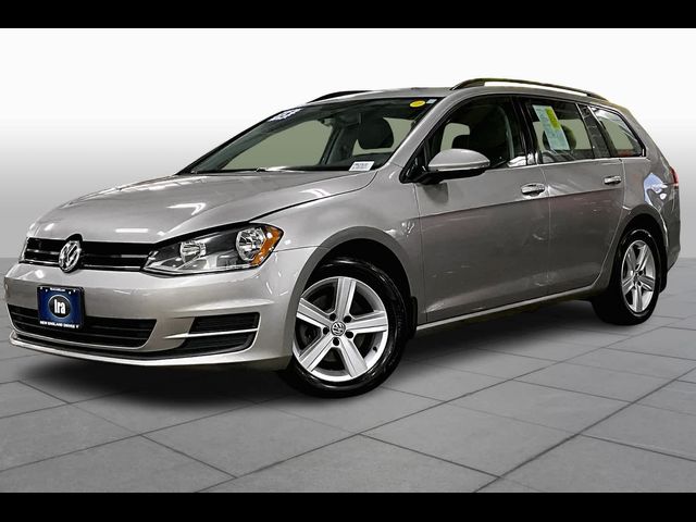 2015 Volkswagen Golf SportWagen TDI S