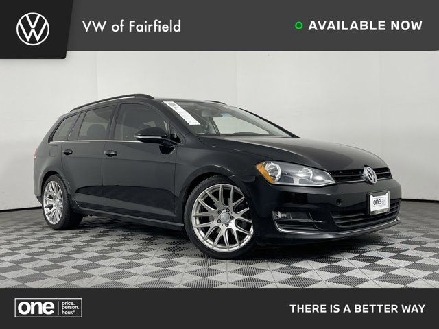 2015 Volkswagen Golf SportWagen TDI SE