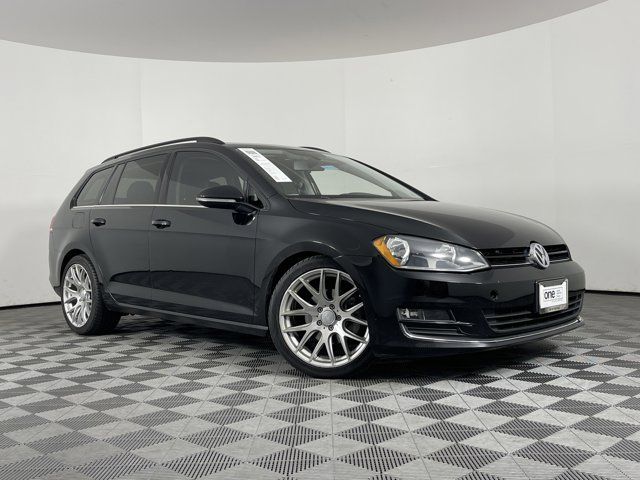 2015 Volkswagen Golf SportWagen TDI SE