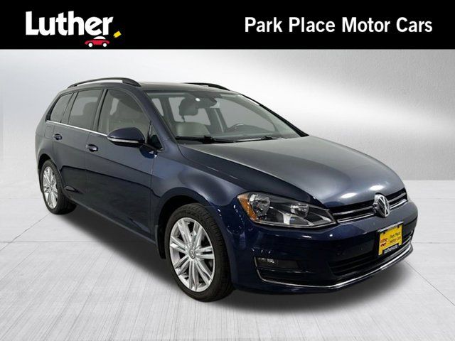 2015 Volkswagen Golf SportWagen TDI SE