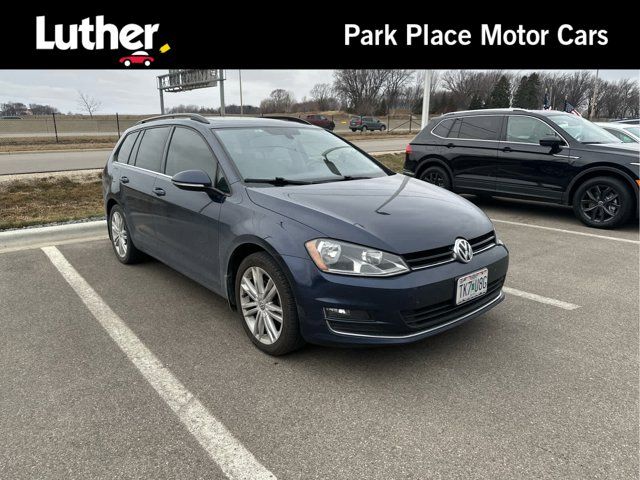 2015 Volkswagen Golf SportWagen TDI SE