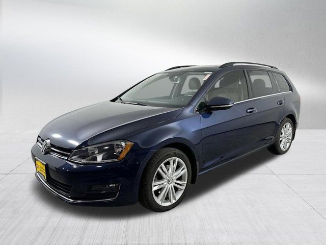 2015 Volkswagen Golf SportWagen TDI SE