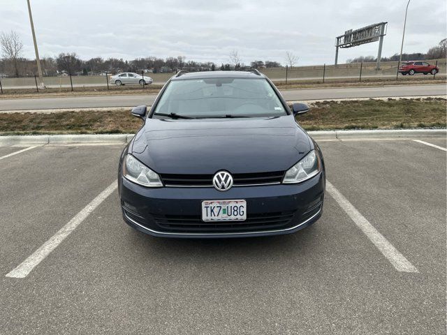 2015 Volkswagen Golf SportWagen TDI SE