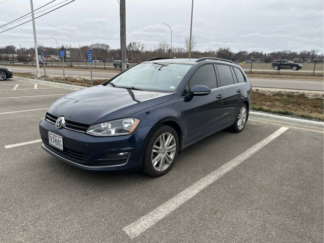 2015 Volkswagen Golf SportWagen TDI SE