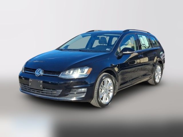 2015 Volkswagen Golf SportWagen TDI SE