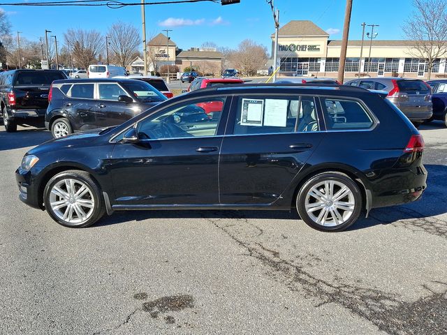 2015 Volkswagen Golf SportWagen TDI SE