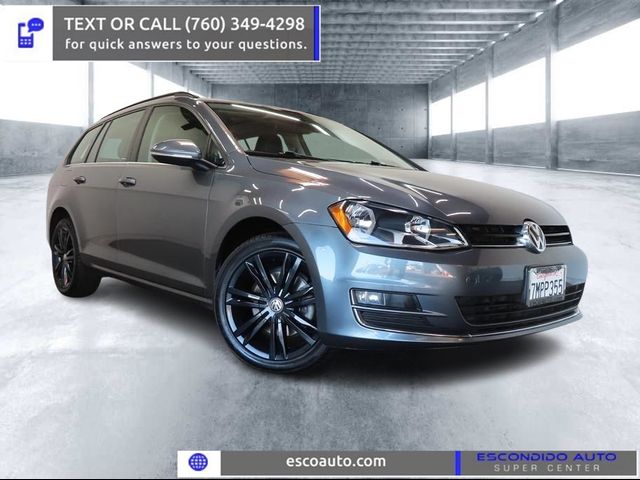 2015 Volkswagen Golf SportWagen TDI SE