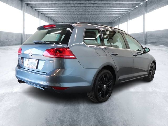 2015 Volkswagen Golf SportWagen TDI SE