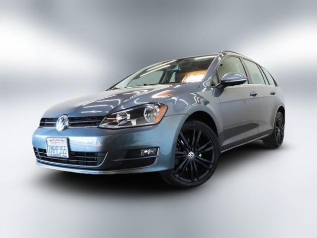 2015 Volkswagen Golf SportWagen TDI SE