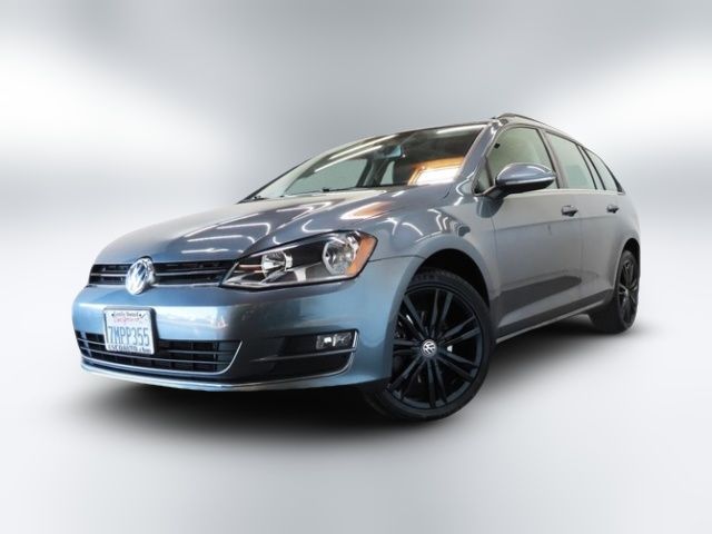 2015 Volkswagen Golf SportWagen TDI SE