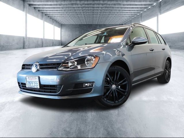 2015 Volkswagen Golf SportWagen TDI SE