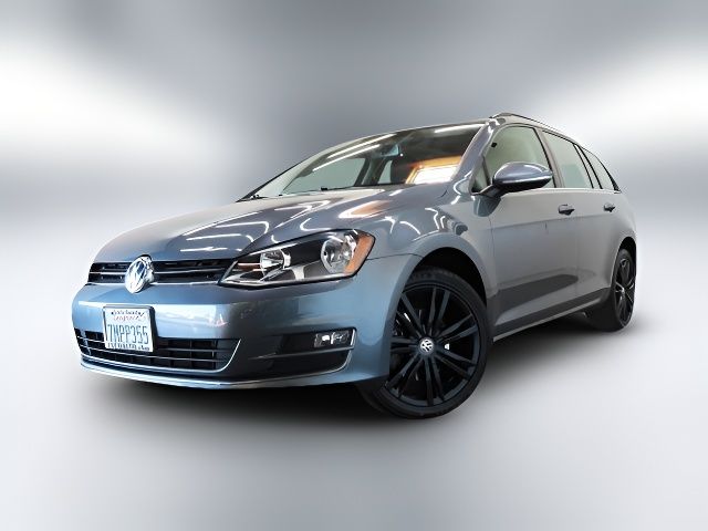 2015 Volkswagen Golf SportWagen TDI SE