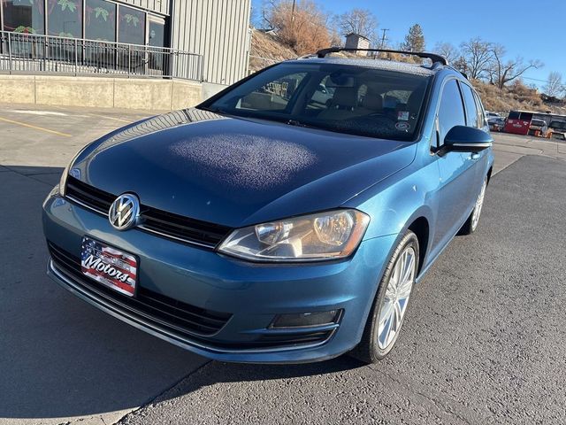 2015 Volkswagen Golf SportWagen TDI SE