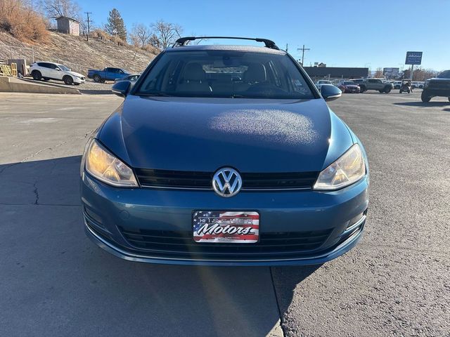 2015 Volkswagen Golf SportWagen TDI SE