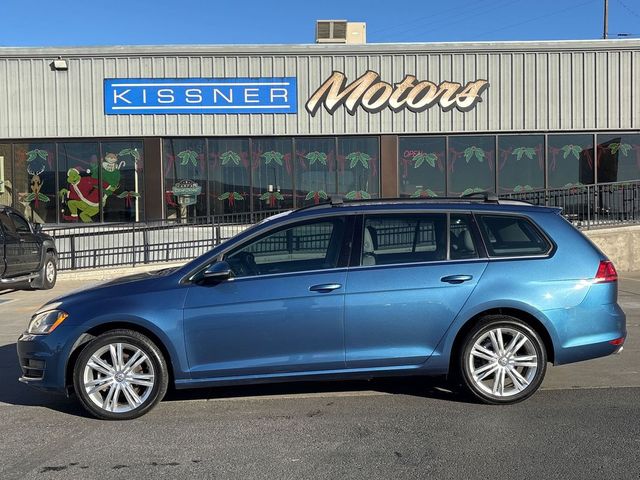 2015 Volkswagen Golf SportWagen TDI SE