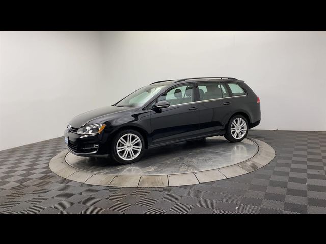 2015 Volkswagen Golf SportWagen TDI SE