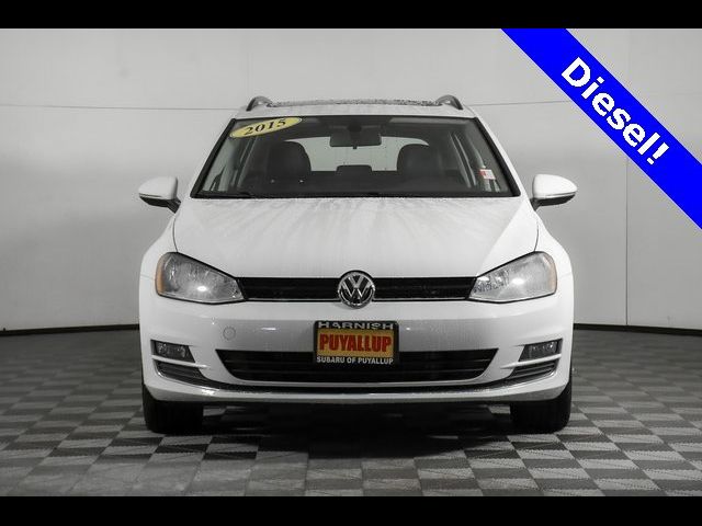 2015 Volkswagen Golf SportWagen TDI SE