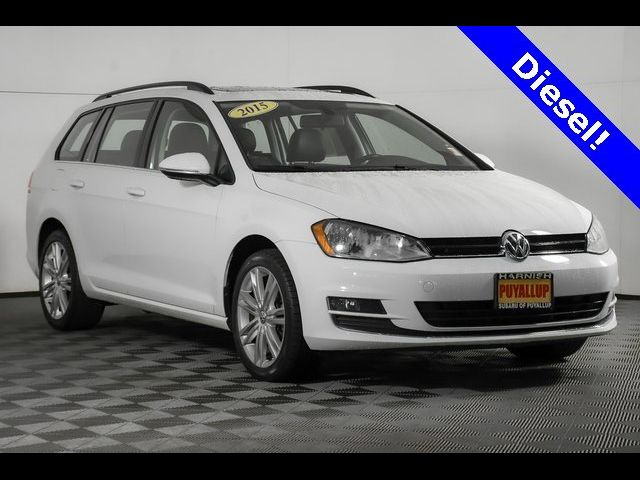 2015 Volkswagen Golf SportWagen TDI SE