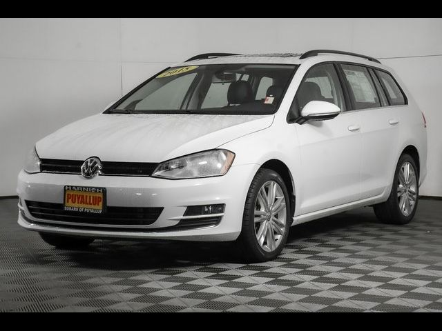 2015 Volkswagen Golf SportWagen TDI SE