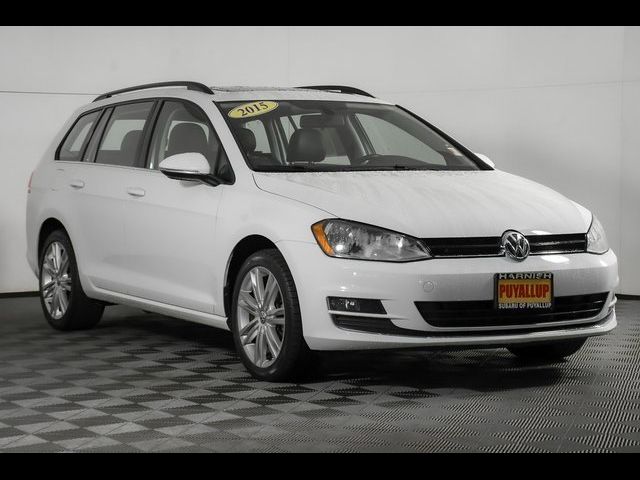 2015 Volkswagen Golf SportWagen TDI SE