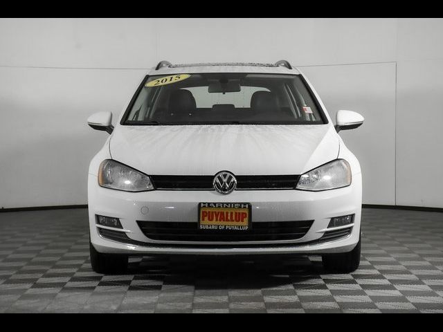 2015 Volkswagen Golf SportWagen TDI SE