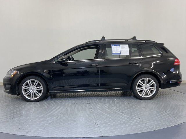 2015 Volkswagen Golf SportWagen TDI SE