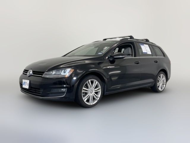 2015 Volkswagen Golf SportWagen TDI SE