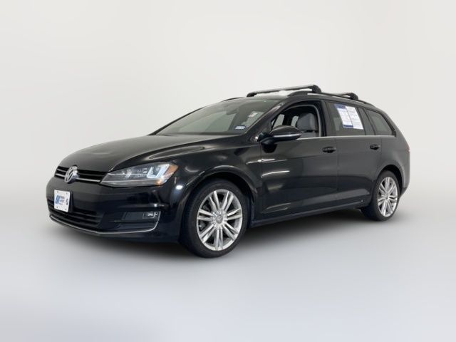 2015 Volkswagen Golf SportWagen TDI SE