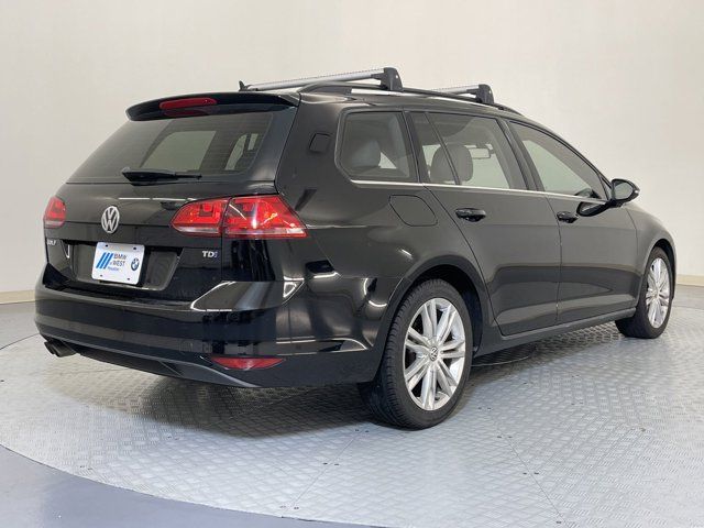 2015 Volkswagen Golf SportWagen TDI SE