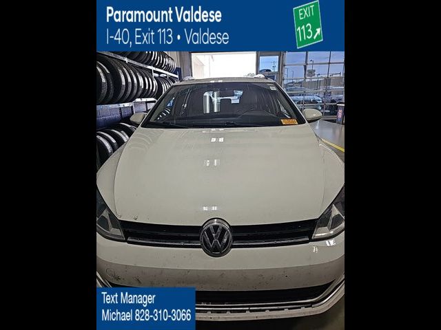 2015 Volkswagen Golf SportWagen TDI SE