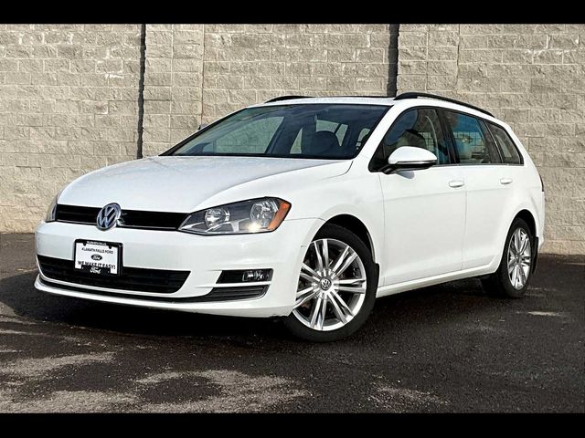 2015 Volkswagen Golf SportWagen TDI SE