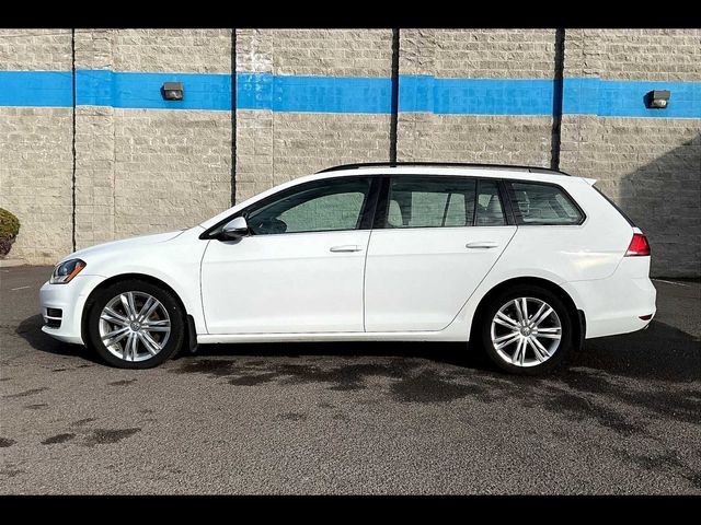 2015 Volkswagen Golf SportWagen TDI SE