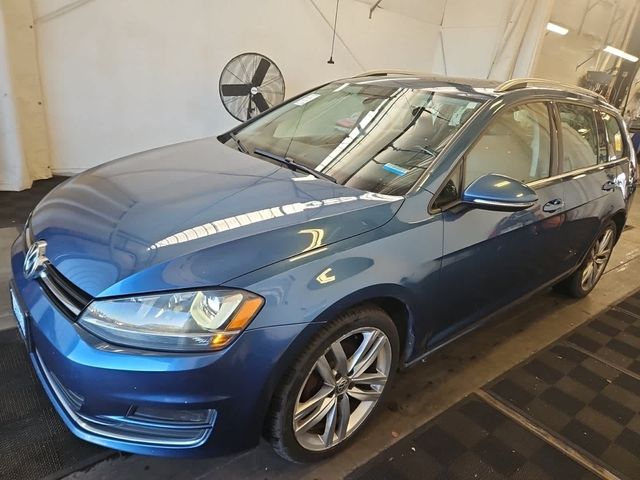 2015 Volkswagen Golf SportWagen TDI SEL