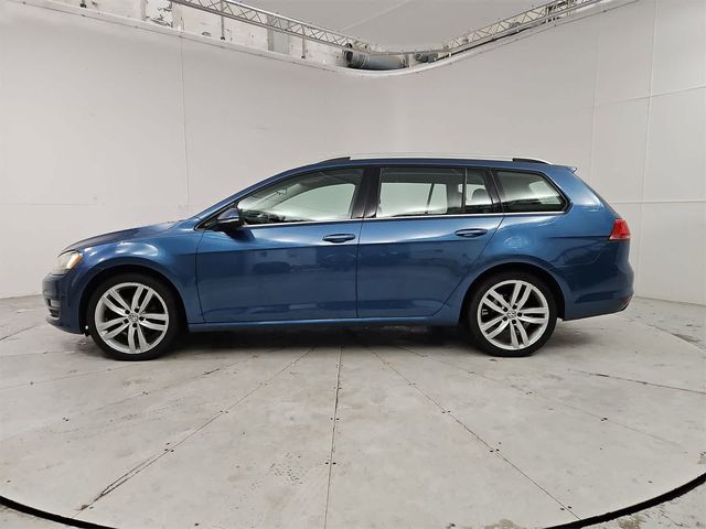 2015 Volkswagen Golf SportWagen TDI SEL