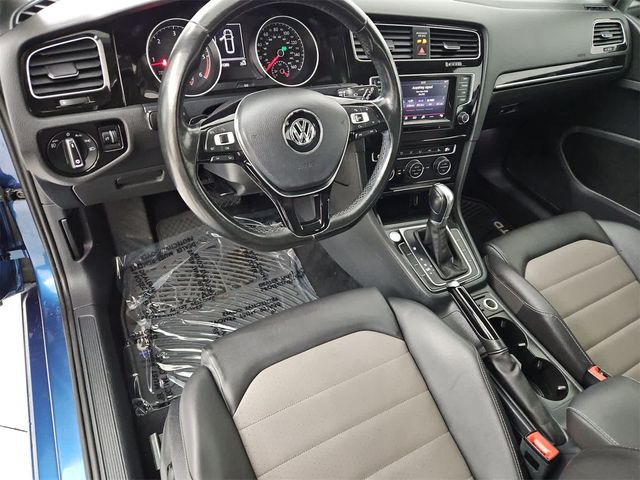 2015 Volkswagen Golf SportWagen TDI SEL