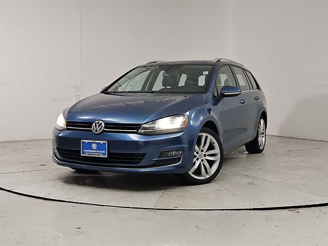 2015 Volkswagen Golf SportWagen TDI SEL