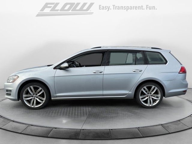 2015 Volkswagen Golf SportWagen TDI SEL