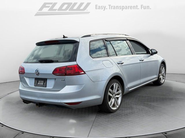 2015 Volkswagen Golf SportWagen TDI SEL