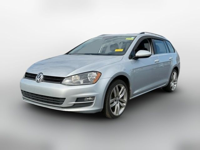 2015 Volkswagen Golf SportWagen TDI SEL