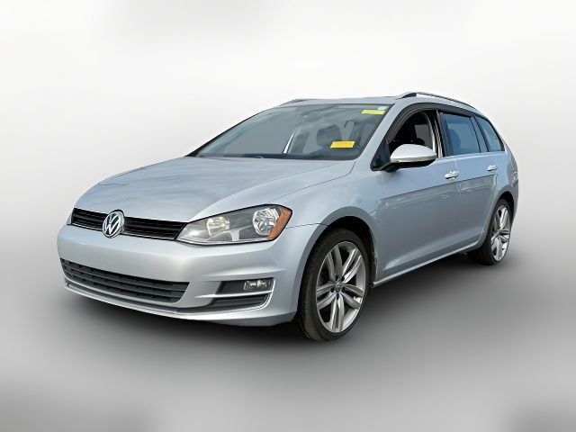 2015 Volkswagen Golf SportWagen TDI SEL