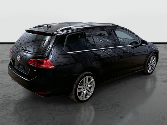 2015 Volkswagen Golf SportWagen TDI SEL