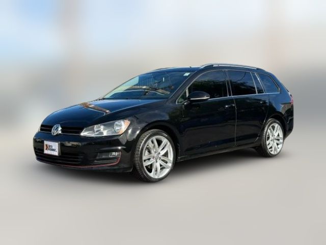 2015 Volkswagen Golf SportWagen TDI SEL