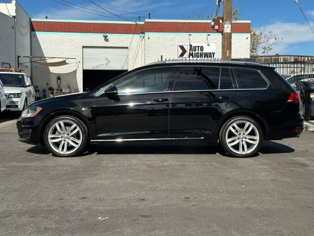 2015 Volkswagen Golf SportWagen TDI SEL