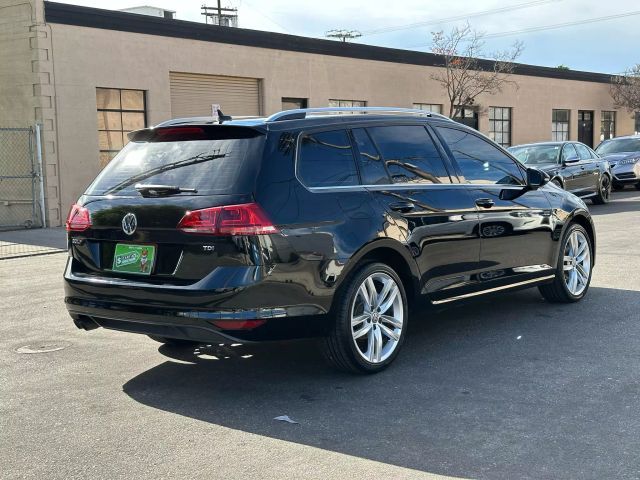 2015 Volkswagen Golf SportWagen TDI SEL