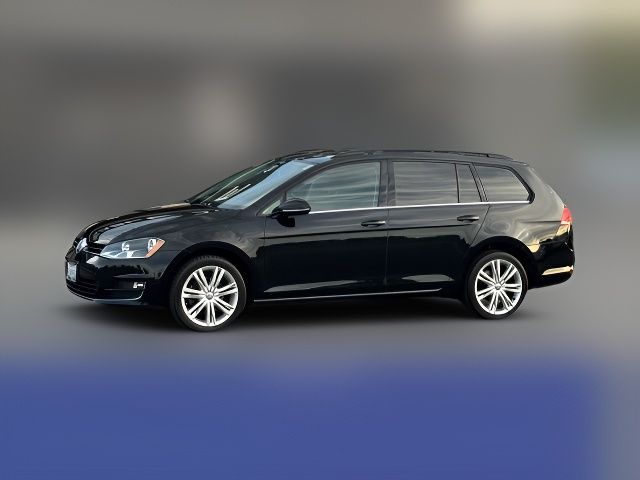 2015 Volkswagen Golf SportWagen TDI SE