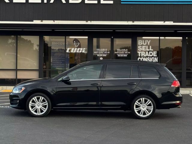 2015 Volkswagen Golf SportWagen TDI SE